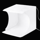 2 LED Panels Mini Folding Studio Soft Box Lightbox Softbox Photography Li BCD