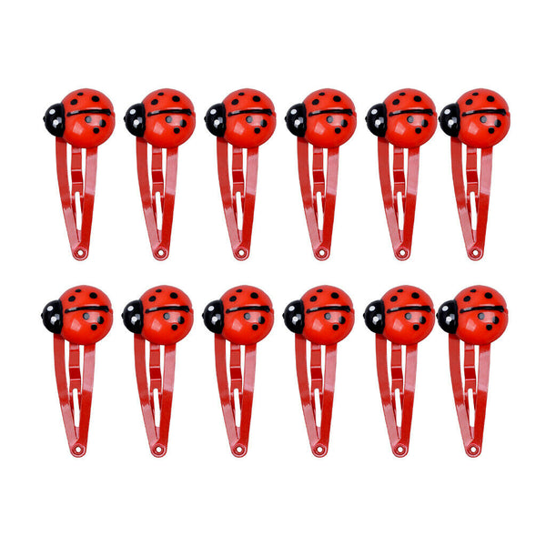 12pcs/Pack Hair Clips Cute Mix Color Assorted    Hair Pin