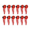 12pcs/Pack Hair Clips Cute Mix Color Assorted    Hair Pin