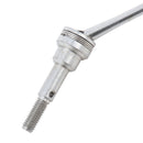 T-power Metal Front Wheel Drive Shaft Dogbone Kit for 12428 12423 RC CarFT