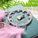 Handmade Feather Dream Catcher Beads Wall Hanging Dream Catcher Room Decor