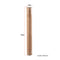 17Pcs Spruce Brace Wood Kit Light Brown Professional 41 Inch Guitar Parts L