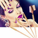 4pcs Professional Crystal Powder Foundation Blush Makeup Cosmetic Brushes