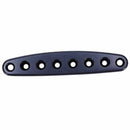 1 Pcs Electric Guitar Bridge String Thru Body Ferrules Bushing Plate - Blac G4V2