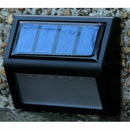 6 LED Solar Powered Wall Light Outdoor Garden Wall Fence Pathway Security Lamp