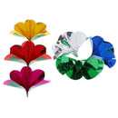 9Pcs/Set Flower From Empty Hand Magic Trick Close Zp Stage Magic Props OZ