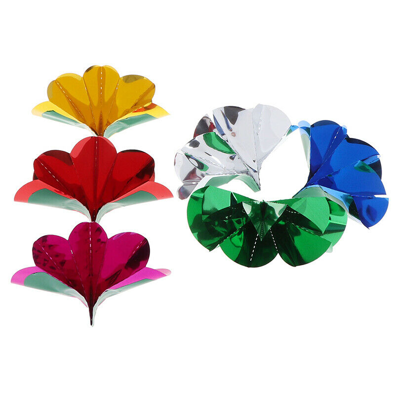 9Pcs/Set Flower From Empty Hand Magic Trick Close Zp Stage Magic Props OZ