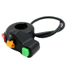 Motorcycle ATV Bike Scooter 7/8 Swch Horn Turn Signals On/Off Light  A