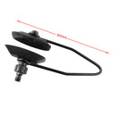 Universal Rectangular Muff Motor Flusher for Boat Flush Away Sand Salt Outboard,