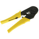 Wire Terminal Crimper For Ferrules E AWG12-5, Ratchet self-adjusting design