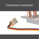 8Cm 2 Heat Pipe 3 Pin Single Fan Without Light Cpu Fan Cpu Heatsink For Int