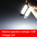 7.5W Plasma High Power T10 LED Bulbs For Car Backup Reverse Lights, 912 921 T15