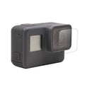 Easy Install Camera Lens LCD Display Glass Screen Protector f. GoPro HERO 7 6 5