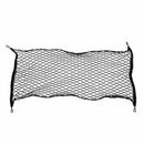 Vehicle Car Truck Roof Rack Bungee Luggage Net Cord Black 115cm x 60cm P6J6