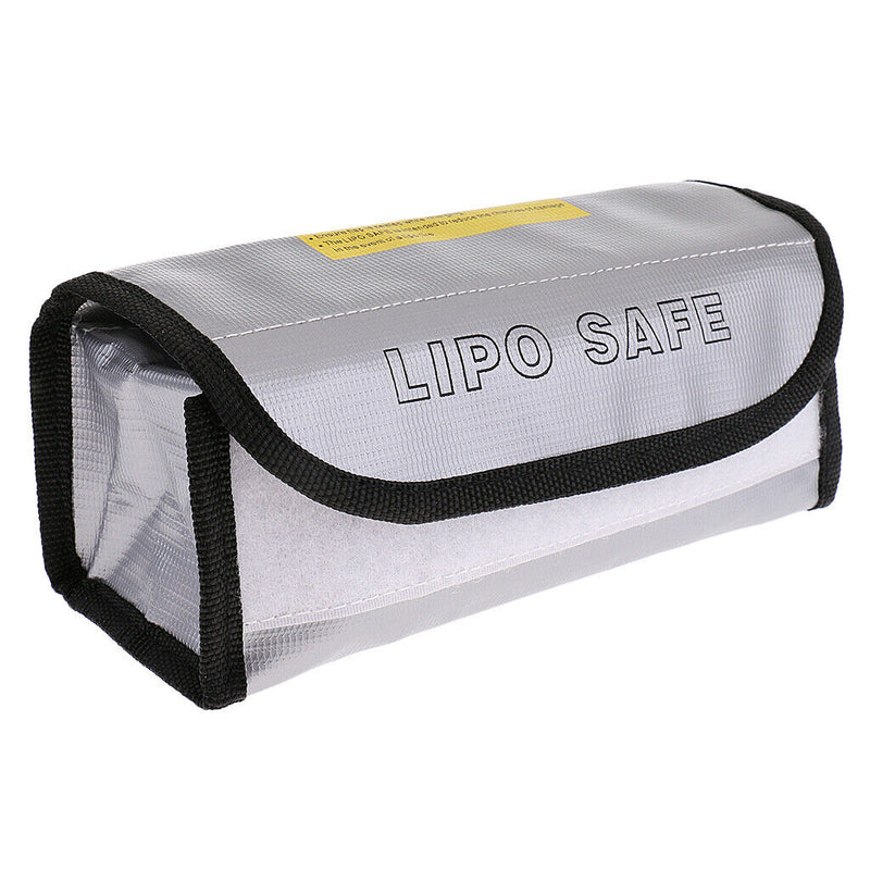 Charging Protect Bag LiPo Safe Battery Guard Explosion Proof 190 x 15 x 85mm