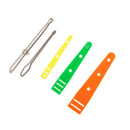 5pcs 2 Style Sewing Elastic Threaders Wear Elastic Band String Rope DIY Tool