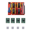 Expansion Board CNC Shield V3 A4988 Stepstick + Heatsink for   Kit