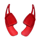 2pack Steering Wheel Shifter Paddle Shift Extension for Audi B9 S3 TT TTS Red