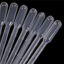 20pcs/set 3ML Disposable Plastic Eye Dropper Set Transfer Graduated Pipettes  Z
