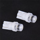 10Pcs Automotive LED Lights T10 1LED Concave Head Insert Bubble Instrument Laï¼D