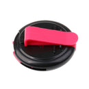 Mini Golf Score Counter Scorekeeper Scoring Tool Clip On Glove - Black Pink
