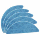 10xMop Cloth+10xmagic paste for chuwi ilife v5s ilife v5 pro ilife x5 V3+ V
