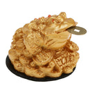 Oriental Feng Shui Money Lucky Fortune Wealth Frog Toad Ornament Decor Gift