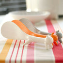 Home Kitchen Squirrel Shape Rice Scoop Spoon Soup Sauce Paddle Ladle
