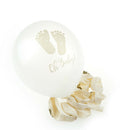 10X Footprint Latex Balloons Baby Shower Decor oh baby balloon birthday decor M!