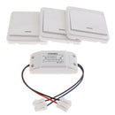Premium Home Lights Switch Wireless Remote Control 3 Switches 433Mhz