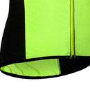 Unisex Reflective Bike Cycling Windproof Vest Running Sports Coat XL Green