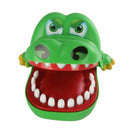 Green Classic Biting Hand Crocodile Game L9U3