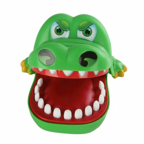 Green Classic Biting Hand Crocodile Game L9U3