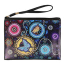 DIY Butterfly Special Shaped Diamond Painting Wristlet Clutch Women Wallet
