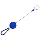 4 Pcs Badge Reel - Retractable Recoil Yoyo Ski Pass Id Card Holder Key Chai C8Q8