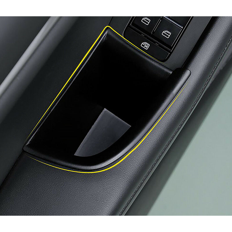 2x Front Car Door Storage Box Holder Organizer fit for Mazda 3 Axela 2019 2020