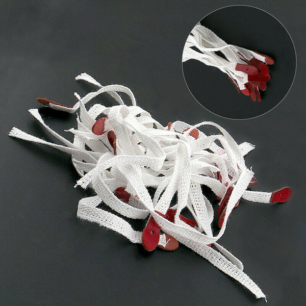 88pcs Bridle Straps for Piano Action Repair Tools Replacement Part Beige an