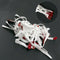 88pcs Bridle Straps for Piano Action Repair Tools Replacement Part Beige an