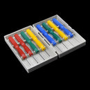 8pc Lots Stainless steel Hollow needles desoldering tool components elect pols