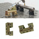 V-shaped Welding Fixture Clamps Holder Suspender Adjustable V Pads Strong