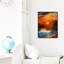 5D DIY Diamond Painting Landscape Full Round Drill Scenery Picture (0633)