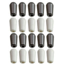 Pack Of 20 Guitar 3 Way Toggle Switch Cap Tips Buttons For Les Paul/Epiphon