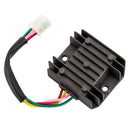 Universal 4 Wire Full Wave Black Motorcycle Regulator Rectifier 12V DC Bike