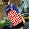 Printing Travel Backpacks Women Nylon Preppy Style Shoulder School Bags