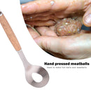 Stainless Steel Kitchen Meatball Maker Creative Non-stick Meat Ball Mould Spoon
