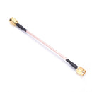 10cm Length SMA Male to SMA Male Connector Pigtail Cable B.AU