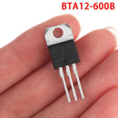 10PCS BTA12-600B 12A/600V in-line TO-220 two-way thyristor brand new   Z