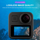 For GoPro Max Camera Anti-scratch Tempered Glass HD Screen Protector Accessories
