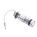 2pcs H3 Auto Replacement 100W 6000K Iceberg Blue LED Fog Driving Light Bulbs