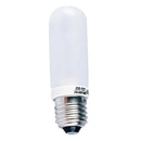 150W E27 Frosted Halogen Light Bulb For Photo Studio Strobe Lighting